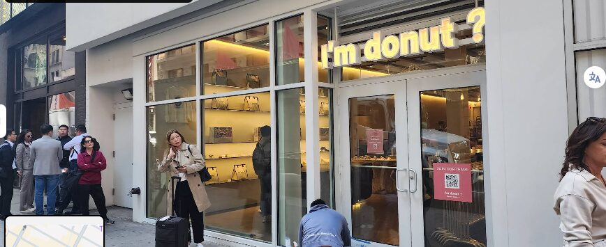 I'm donut？times square
平子良太　NY　店舗
