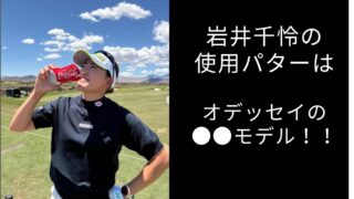 岩井千怜　使用パター