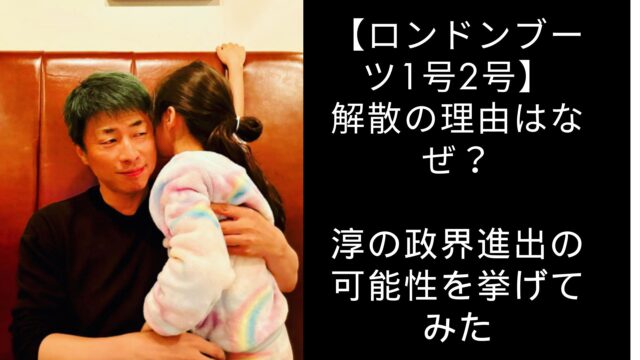 ロンブー解散　なぜ　政界進出
