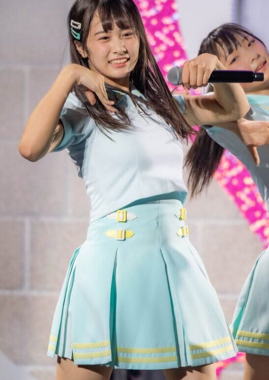 尾木波菜　かわいい　垢抜け　整形　涙袋　鼻
