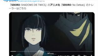 SEKIROアニメ化はいつから放送？最新情報まとめ（NO DEFEAT)