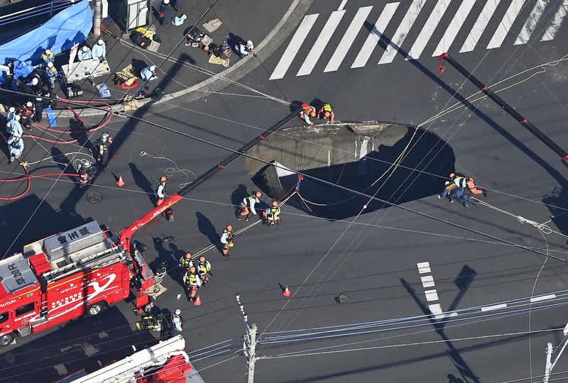 行田市マンホール事故の被害者の会社・業者はどこ?場所は?
