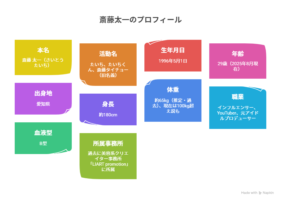 【ゆりにゃ彼氏】斎藤太一は何者?誰?wiki風プロフ!身長・体重・年収など