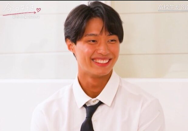 今日好きの榎田一王(いおうくん)の筋肉がすごい!高校はどこ?偏差値は?兄弟いる?